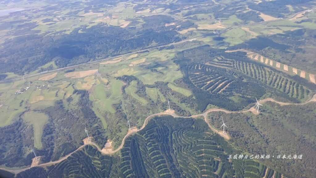 「稚內」飛翔與飛躍極致遠眺開闊視野兩樣情