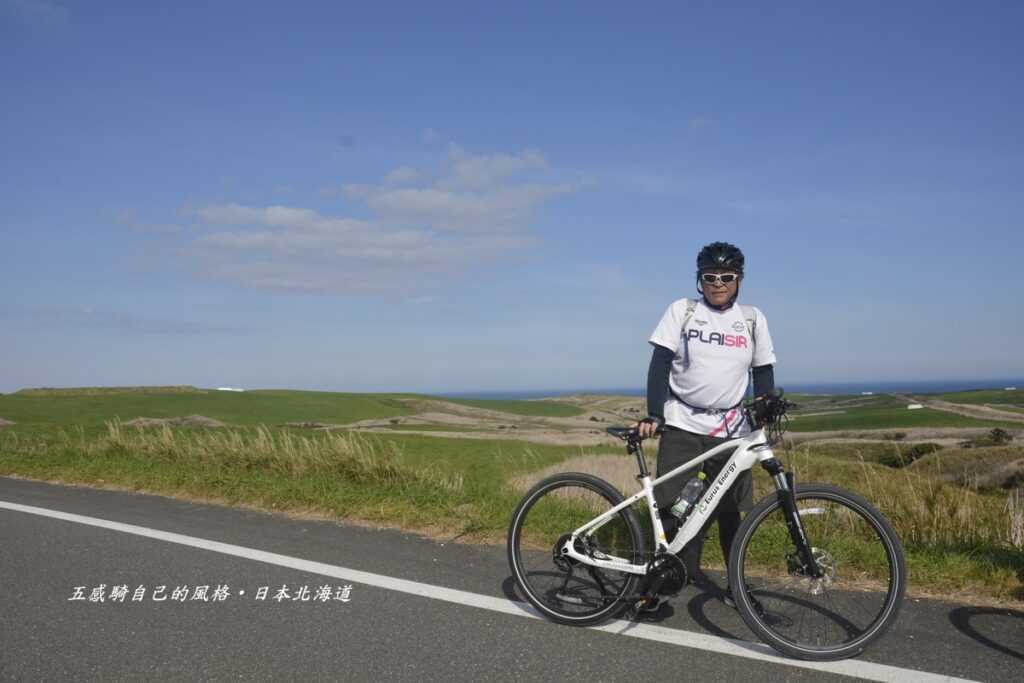 Tomura san 是稚內推動騎車旅遊的大將