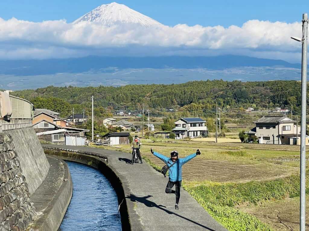 讓我完成心願Cycling Japan Mt.FujiⅡ  photo by富士山サイクルネット協議会 