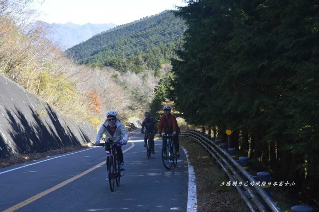 感受奧運選手喘息在山之巔最陡坡18%「明神峠」